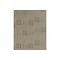 Pferd 9" x 11" Abrasive Sheet - Paper Backed - Aluminum Oxide - 60 Grit 46943 - alternate 2